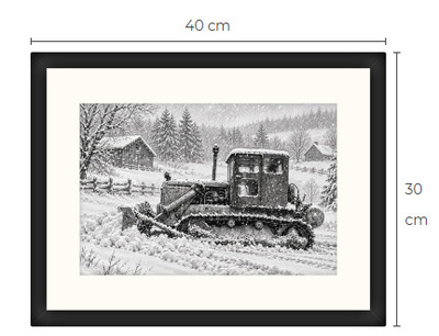 Uusi Caterpillar art print kehystetty 30 cm x 40 cm