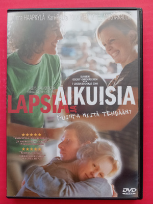 Lapsia ja aikuisia Suomi dvd