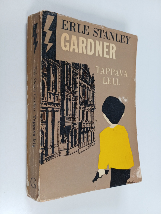 Erle Stanley Gardner : Tappava lelu