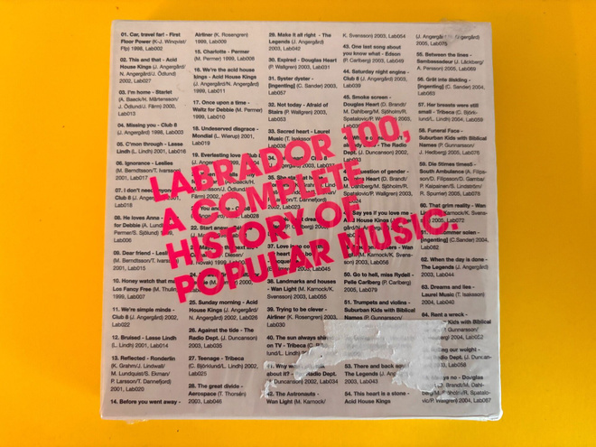 Labrador 100 A Complete History of Popular Music CD