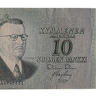 10 Markkaa 1963 ilman Litt A6945531 - pikkukuva 1