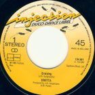 Sinitta : Cruising - 7" - pikkukuva 2