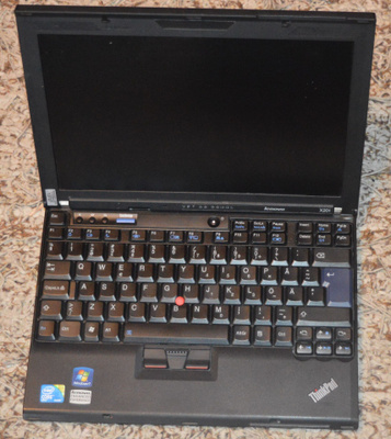 Hyväkuntoinen Lenovo Thinkpad X201