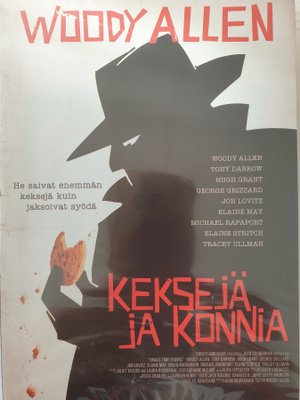 KEKSEJÄ JA KONNIA DVD (Woody Allen) UUSI