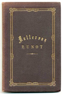 Kullervon runot: inkerin toisinnoista lisätty (1882)