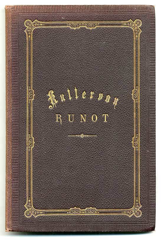 Kullervon runot: inkerin toisinnoista lisätty (1882)