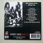 Ben Jackson Group - All Over You CD - pikkukuva 2