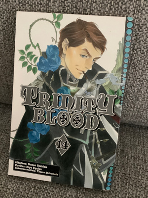 TRINITY BLOOD 14  (SUOMI)