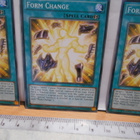 Yu-Gi-Oh loitsu Form Change 1st edition - pikkukuva 3