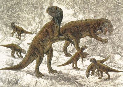 Dinosaurukset, viisi poikasta