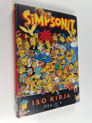 Simpsonit : iso kirja Osa 6