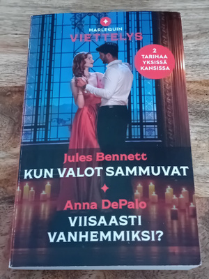 Harlequin / Jules Bennett - Kun valot sammuvat