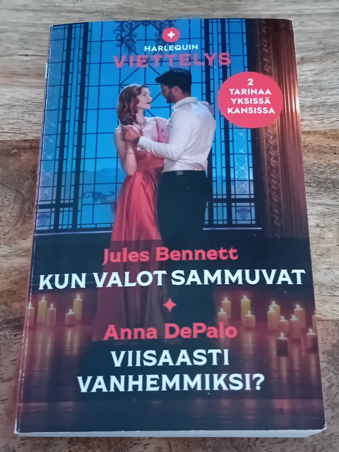 Harlequin / Jules Bennett - Kun valot sammuvat
