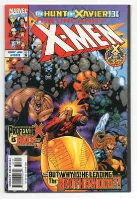 The Uncanny X-Men #363 (Marvel, January 1999)  