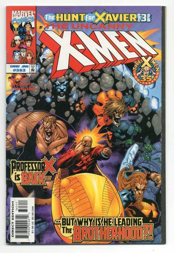 The Uncanny X-Men #363 (Marvel, January 1999)  