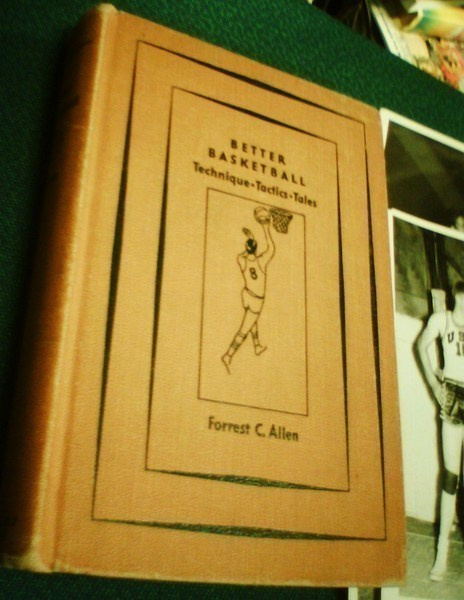 Forrest C. Allen: BETTER BASKETBALL (1937) Sis.postikulut