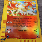 Rapidash 62/165 (Reverse Holo) - Expedition Base Set (2002) - pikkukuva 1