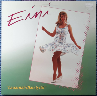 Eini: Lauantai-illan tyttö, LP VG