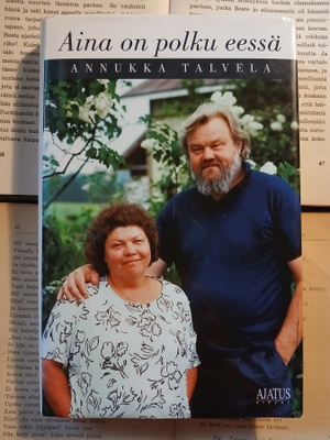 Annukka Talvela - Aina on polku eessä (sid.)