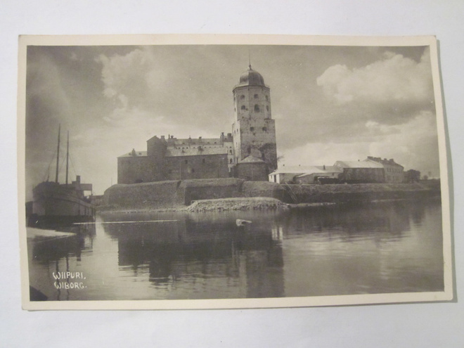 Postikortin Alkup.Mallikappale Viipuri 1920-l
