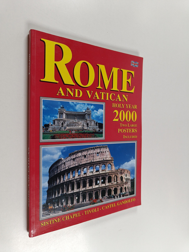 Cinzia Valigi : Rome and Vatican - Holy year 2000