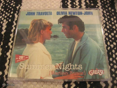 John Travolta & Olivia Newton-John - Summer Nights (cds)