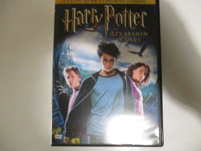 DVD AZKABANIN VANKI