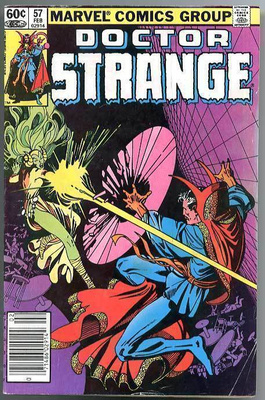 Doctor Strange #57 (Marvel, February 1983)