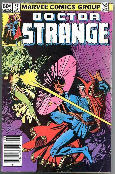 Doctor Strange #57 (Marvel, February 1983)