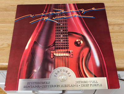 Vintage rock LP