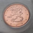 Suomi 1 cent 2002 unc - pikkukuva 2