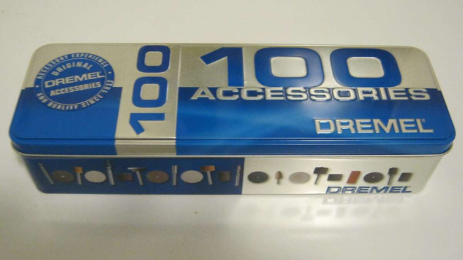 DREMEL-pienoisporan työkalusarja