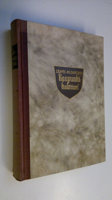 Lewis Mumford : Kaupunkikulttuuri