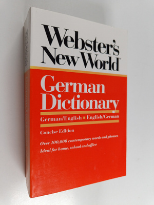 Horst Kopleck ym. : Webster's New World German Dictionary...