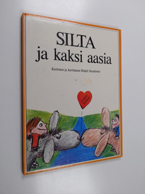 Ralph Steadman : Silta ja kaksi aasia
