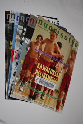 Nuorisotyö 1-8/2007 (vuosikerta)