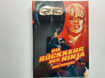 Revenge of the Ninja (Limited,mediabook) blu-ray+dvd