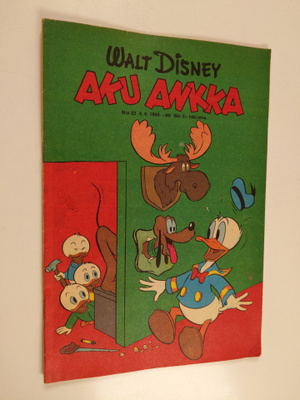 Walt Disney : Aku Ankka 22/1969