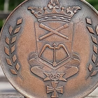 Mikkeli Pronssinen mitali rasiassa. Halkaisija - 46 mm. - pikkukuva 4
