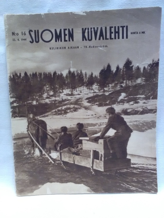 Suomen Kuvalehti N:o 16 huhtikuu 1944