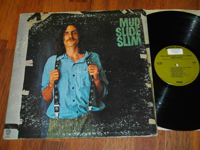 JAMES TAYLOR - Mud Slide Slim - LP 1971 folk rock EX-