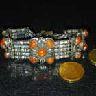 Vintage Hopea Native American Navajo rannekoru Sterling - pikkukuva 2