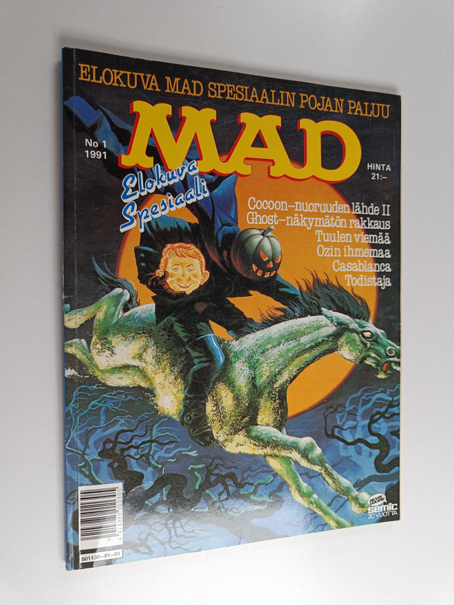 Suomen Mad 1/1991 : elokuvaspesiaali