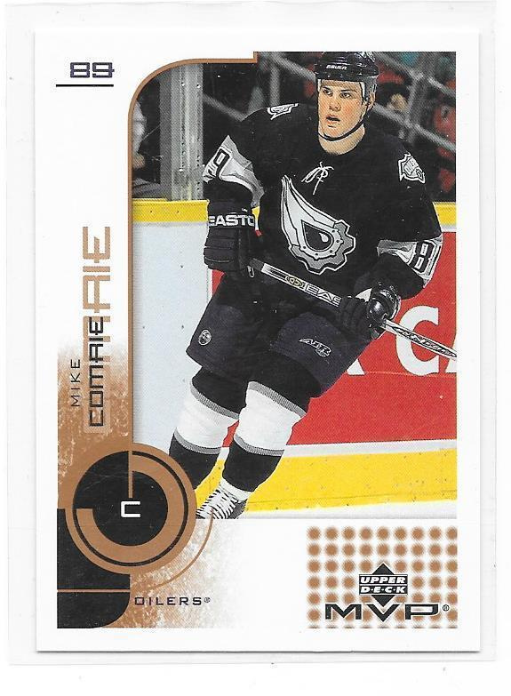 2002-03 Upper Deck MVP #72 Mike Comrie Edmonton Oilers
