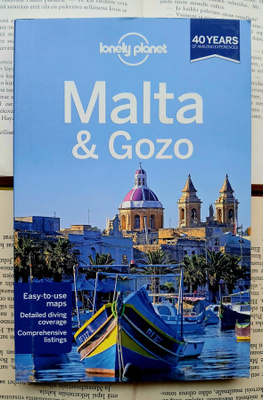 Lonely Planet • Malta & Gozo (softcover)