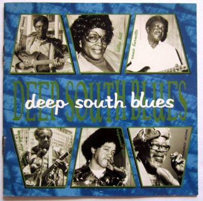 DEEP SOUTH BLUES Kokoelma CD