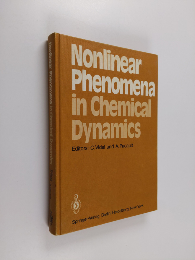 Nonlinear phenomena in chemical dynamics : proceedings of...