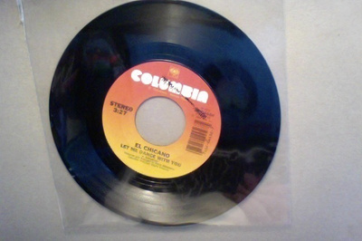 EL CHICANO  ::  LET ME DANCE WITH YOU  ::  VINYYLI  7"  1984