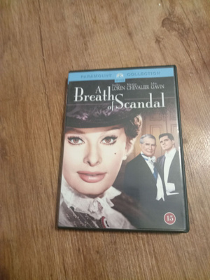 A breath of scandal