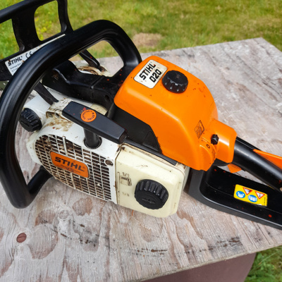 Stihl 020 moottorisaha